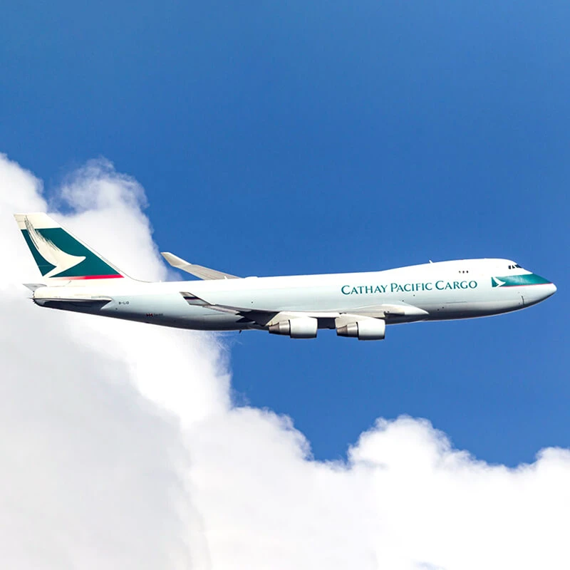 Mejor Transporte Aéreo Transporte Marítimo de aire de Guangzhou a Douala Camerún mejor agente de transporte de carga aérea