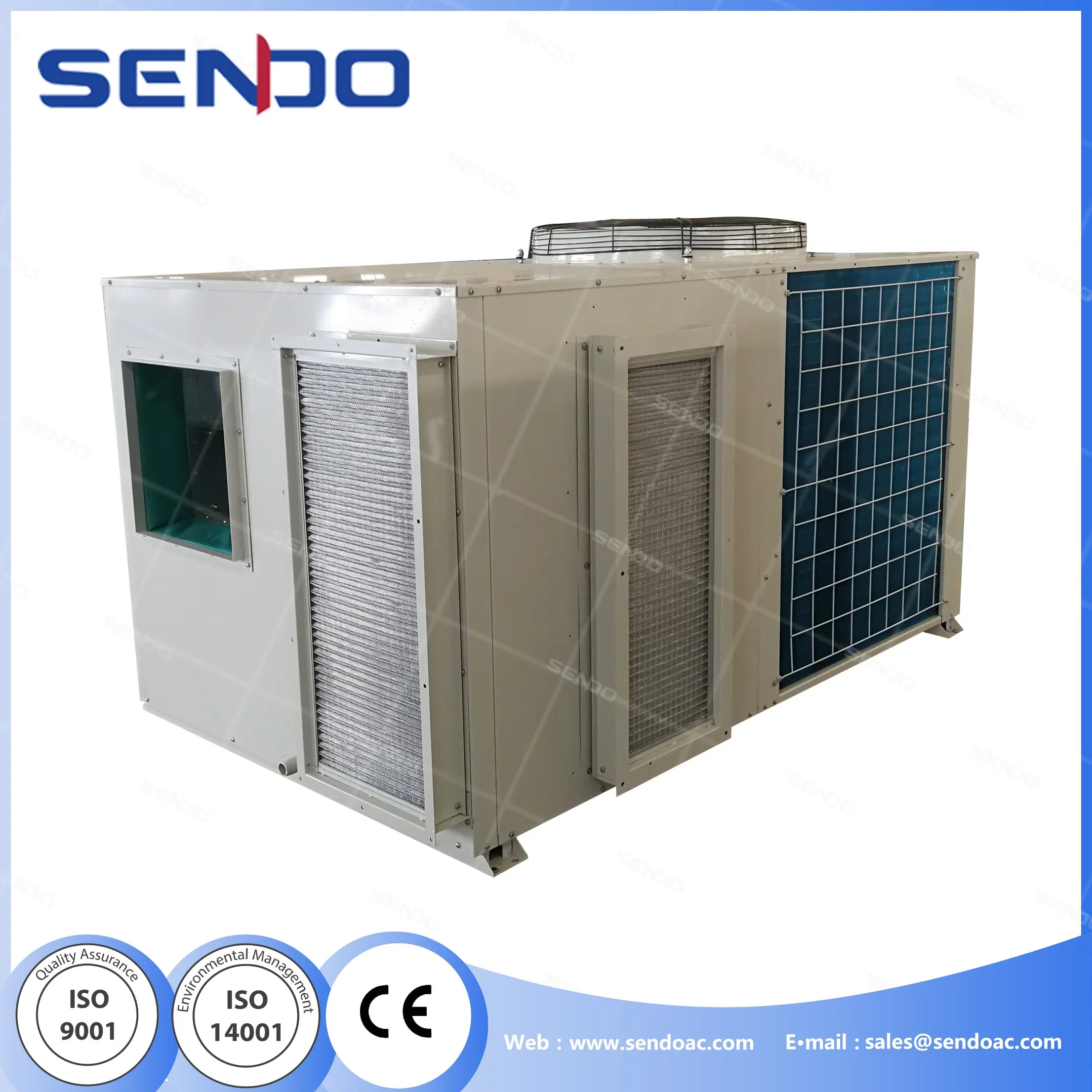 High quality/High cost performance  Economic Cycle Precision Rooftop Packaged Central Air Conditioner R410A