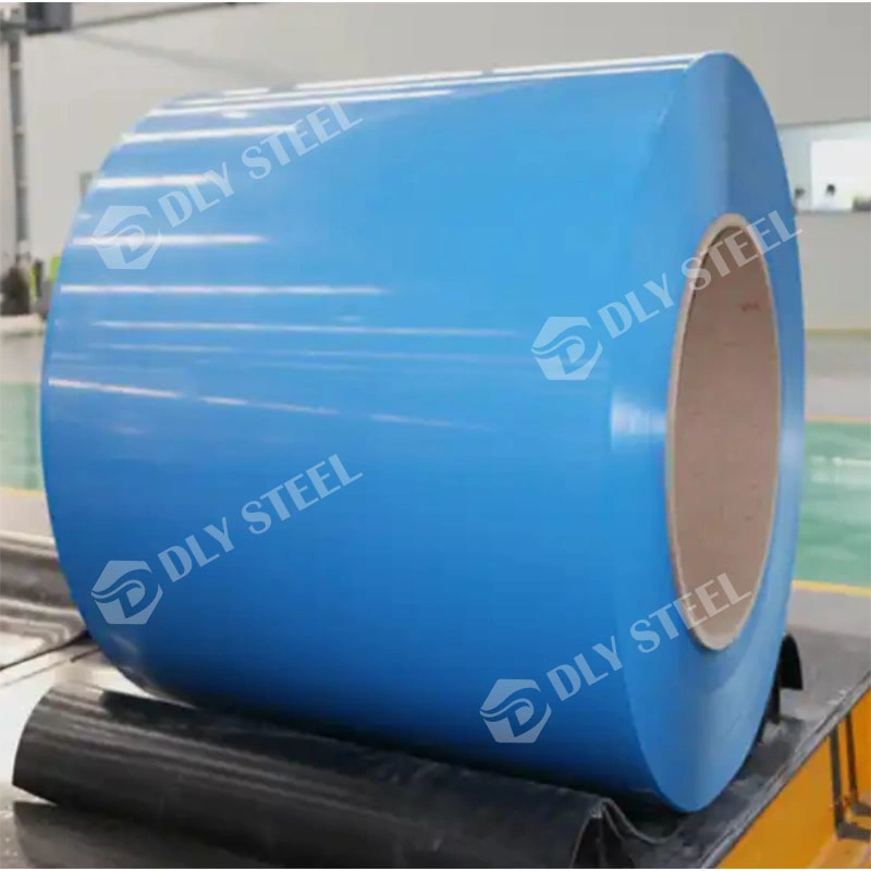 PPGI /PPGL Color Coated PE HDP PVDF SMP Prepainted Galvanized Steel Coil/Strip