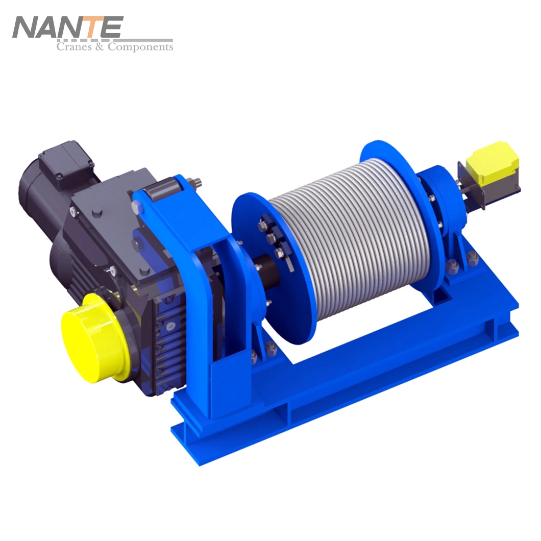 European Brand Motor Fem Standard Nwc Construction Winch for Gantry Crane