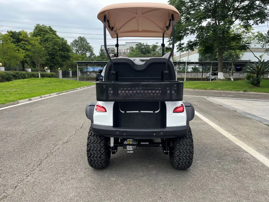 Batería de litio 48V 5kw 150ah 2 asientos de golf eléctrico Buggy Coche de Golf Caza coche de litio Carro de Golf