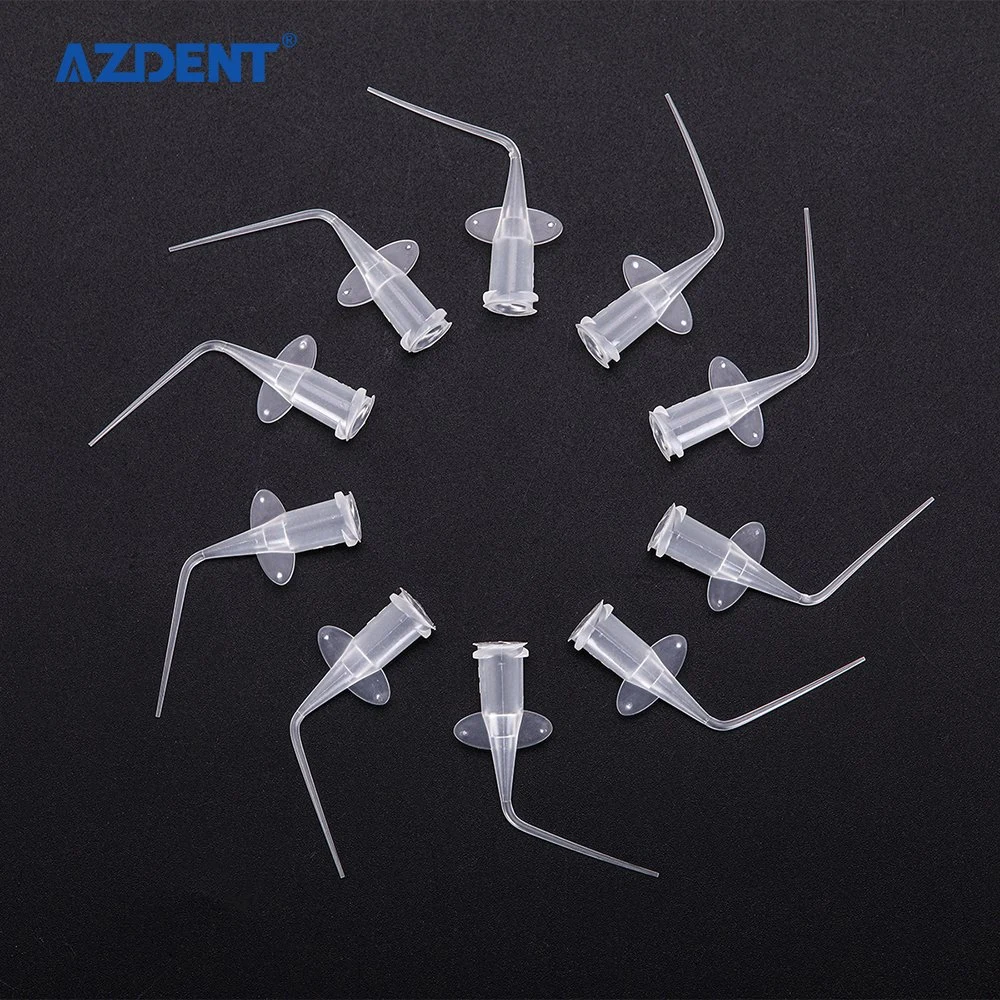 Dentale einmal-Spritzenvorsatzspritzung Endobewässerung 50pcs