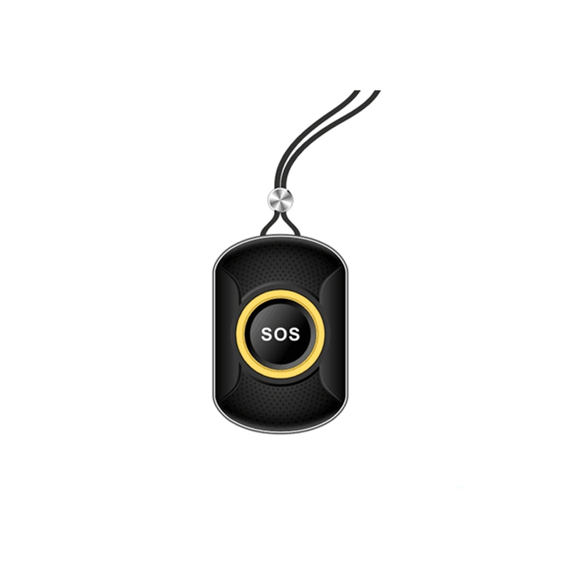 Portable Necklace Pocket Panic Button GPS Tracking Device Mini GPS Tracker