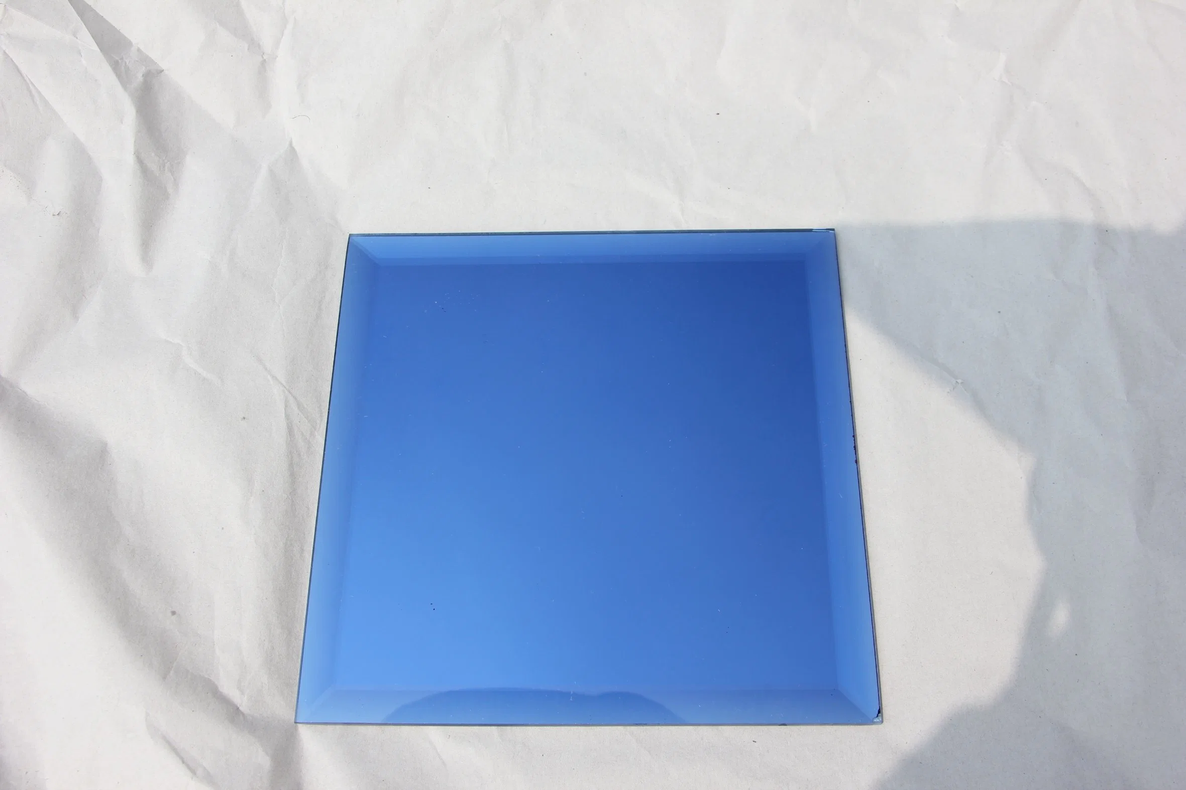 Gem Blue Copper Free Silver Mirror for Decoration