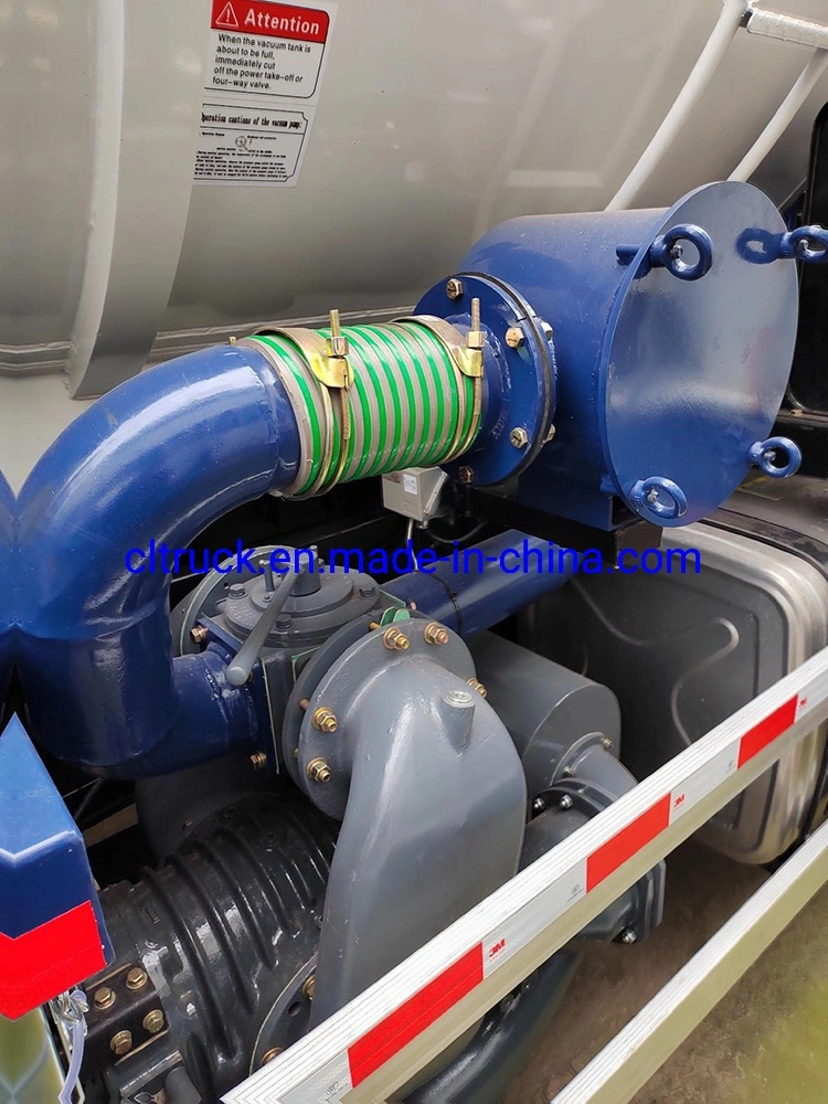 Italy Vacuum Pump 20 M3 Sewage Suction Truck 6X4 Shacman LHD Rhd Sewer Sludge Tank High Pressure Cleaning Trucks