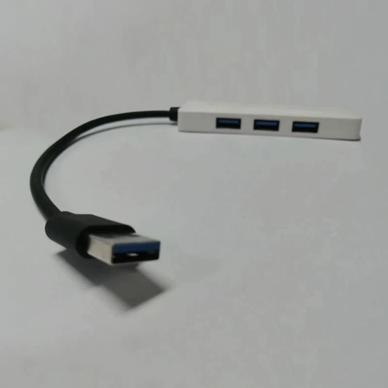 Schneller USB-Hub mit 4 Anschlüssen