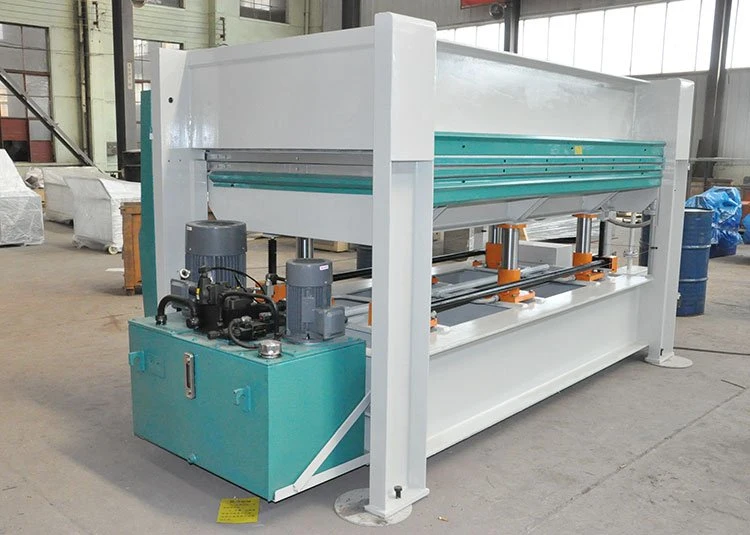 Hydraulic Hot Press Machine for Woodworking Wood Skin Door Hot Press Machine