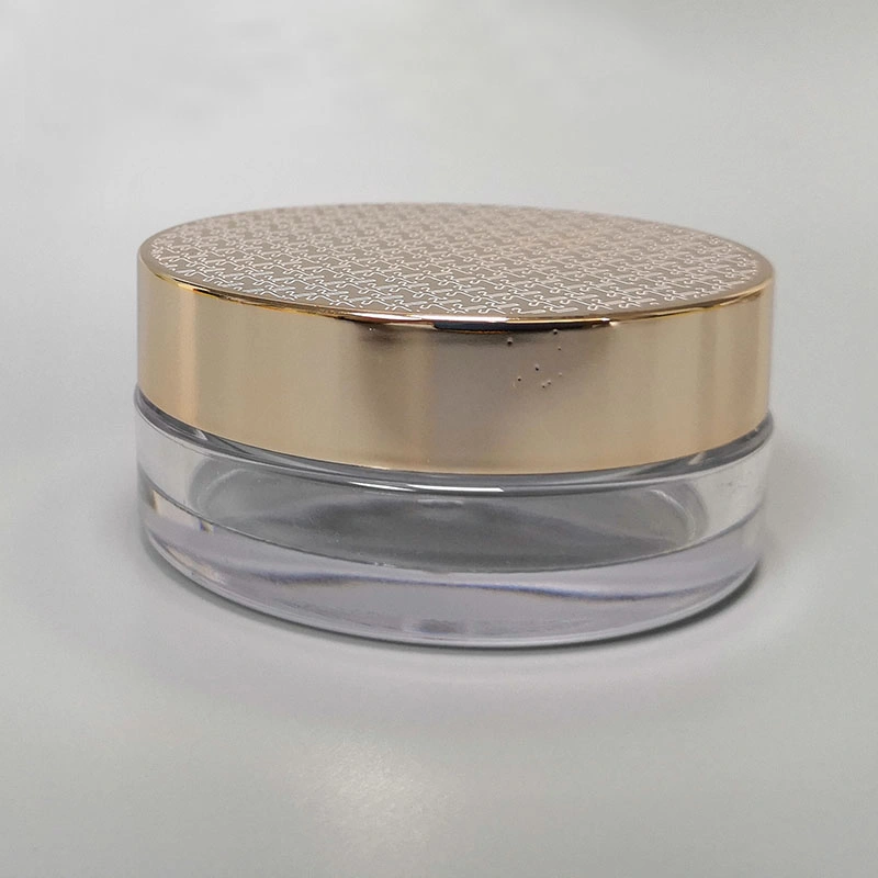 Plastic Makeup Packaging Make up Setting Highlight Waterproof Loose Face Powder