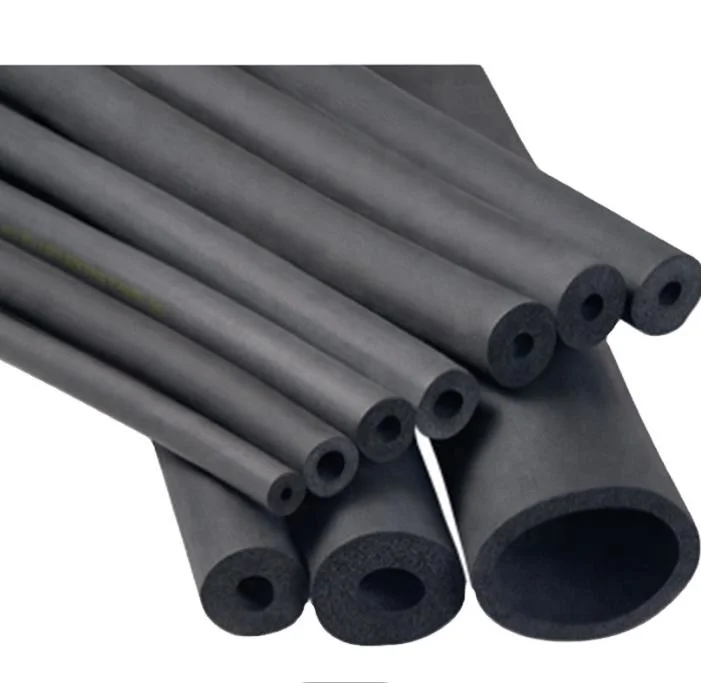 Air Conditioning Use Rubber Foam Insulation Pipe