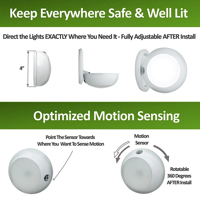 Goldmore11 Amazon Adjustable Lighting Direction Motion Sensor Light