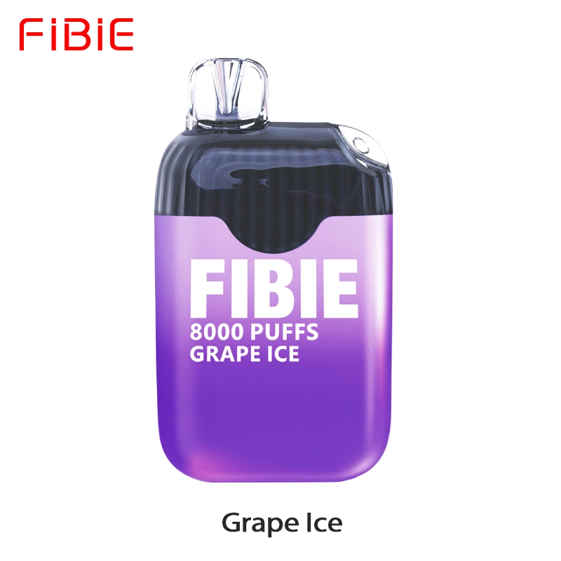 Fibie Shenzhen jetable électronique cigarette 8K puffs Disposale Vape E Cigarette fruit saveur Bang Vapes J'ai 8000puffs Vape Pen Vente en gros