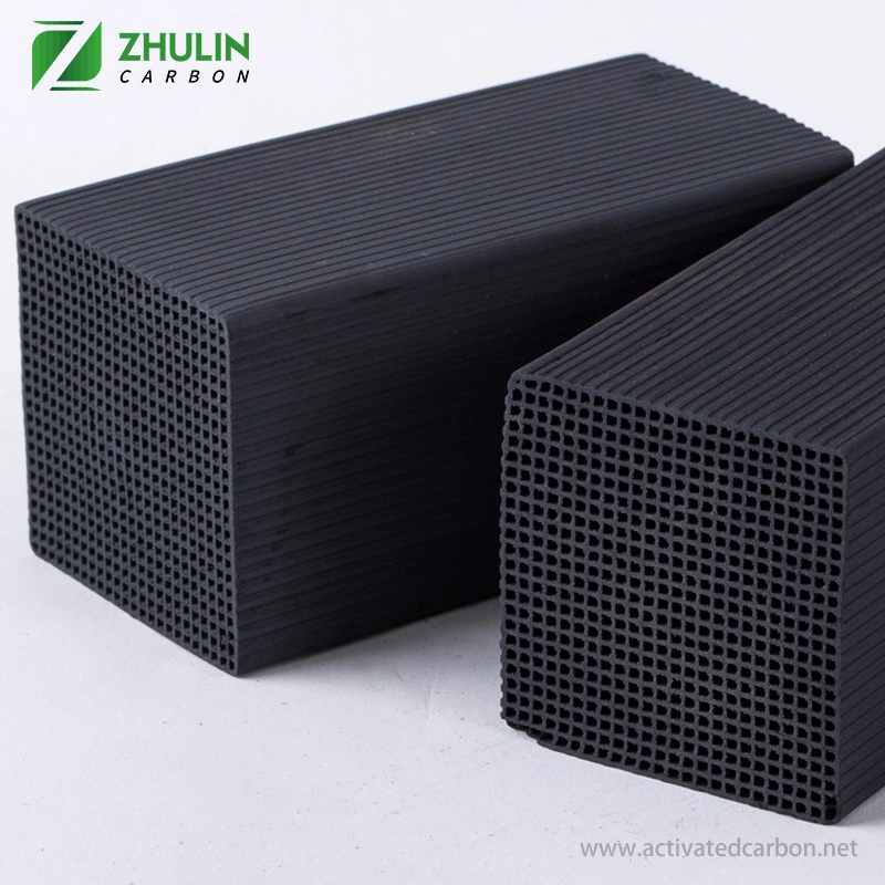 High Performance Cube Honeycomb Activated Carbon for Benzene Removal