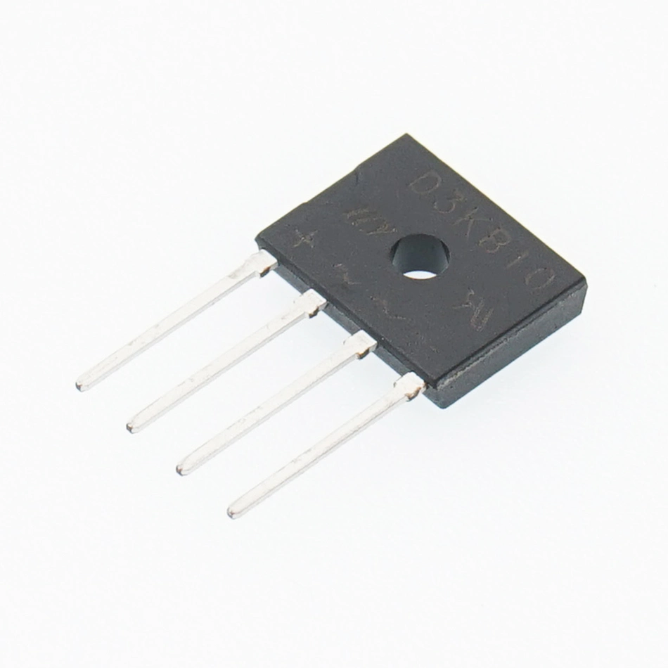 Manufacture Glass Passivated Bridge Rectifiers Fetures Applications Diode D3KB10 Reverse Voltage - 50 to 1000 Volts