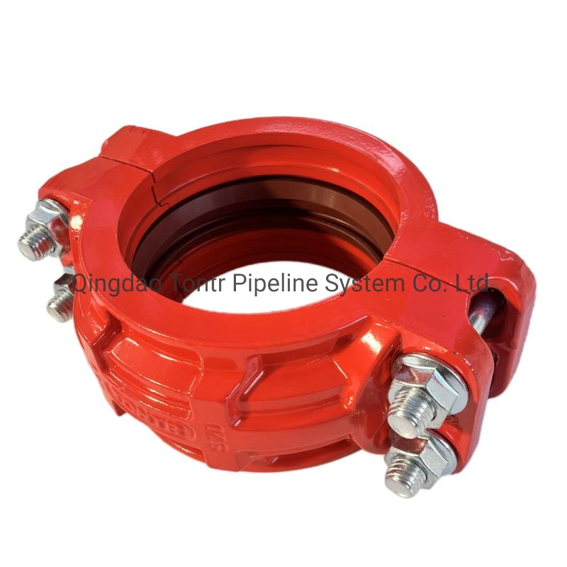 Wholesale/Supplier 25MPa Quick Connect Grooved Fitting Pipe Coupling