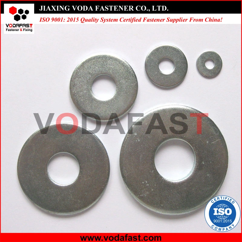 Carbon Steel Stainless Steel Flat Washers Plain Washers Spring Lock Washers Zinc Plated