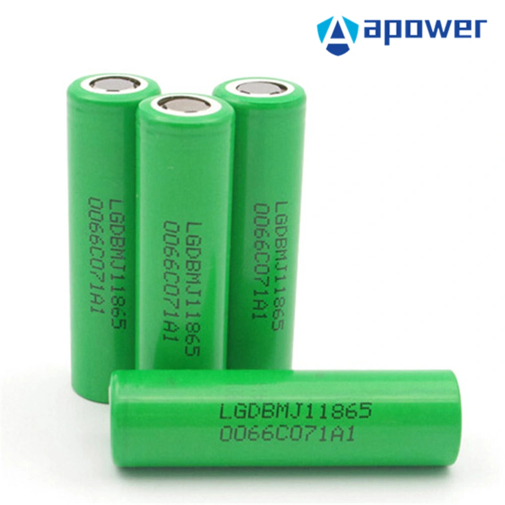 3,7 V haute capacité 3500mAh Batterie lithium-ion pour le système solaire