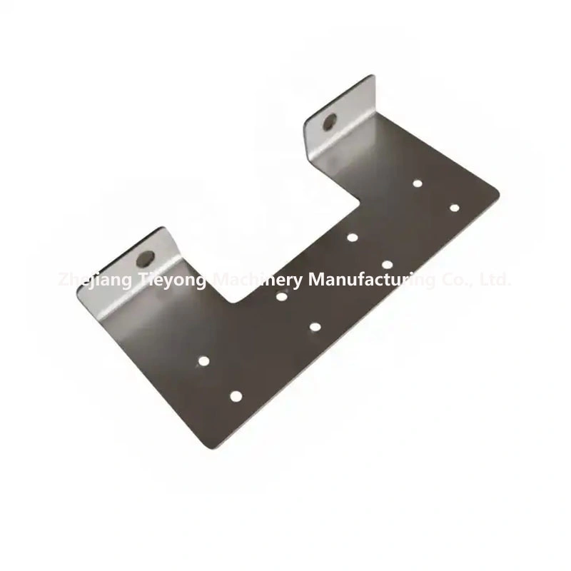 Aluminium Auto Parts Sheet Fabrication Stamping Metal Stamp Parts Product