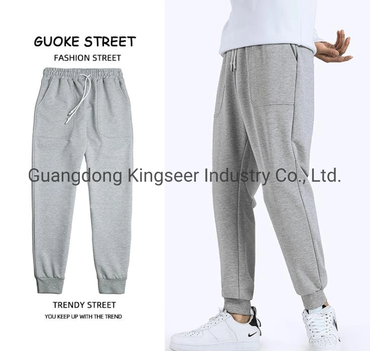 Fashion Sport Clothing Women/Men Wear Cotton Sweatshirts Custom Label Pants