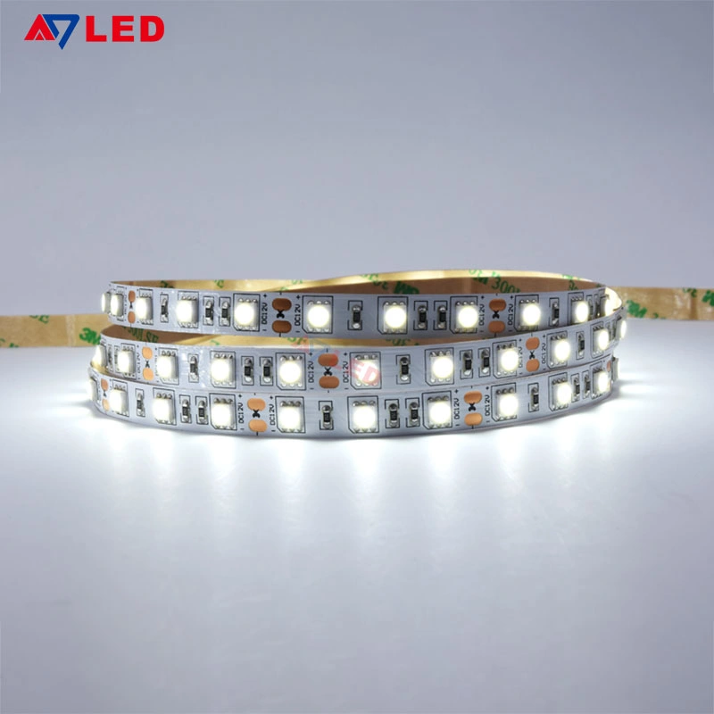 Professionelle nicht-wasserdichte 60LED/M SMD5050 flexible LED-Streifen-Beleuchtung für Regale