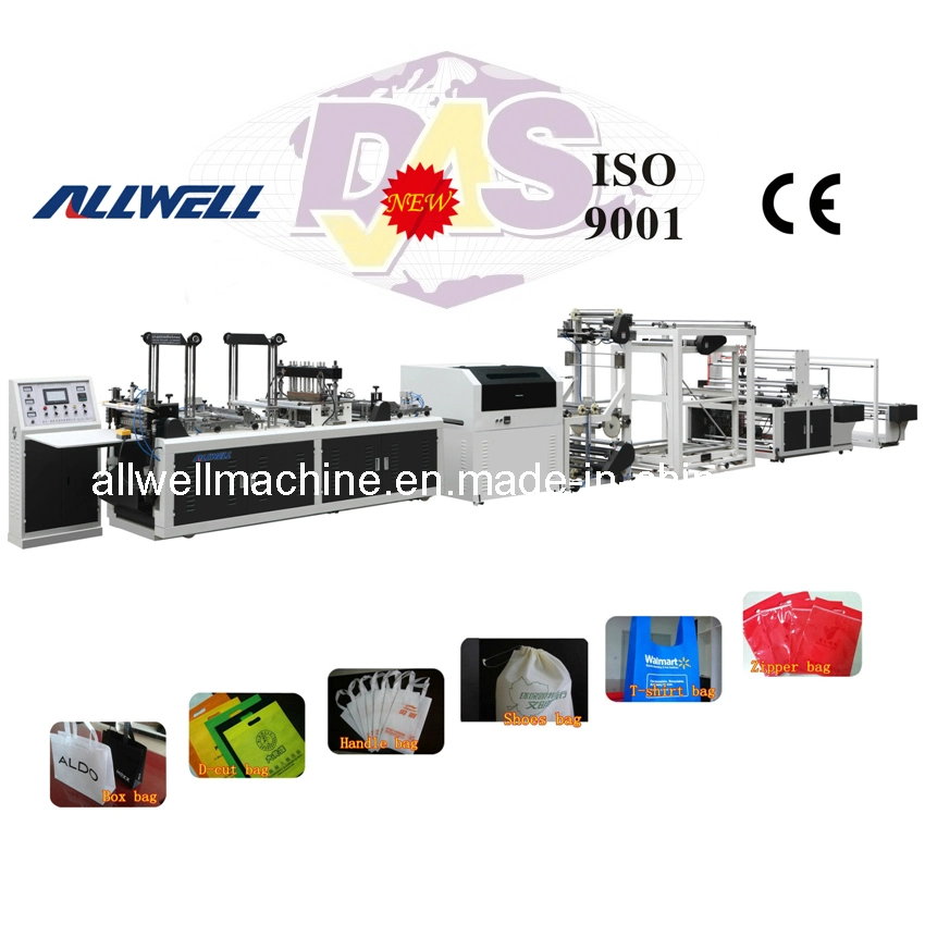 Polypropylene Non Woven Bag Making Machine Equipment (AW-A800)