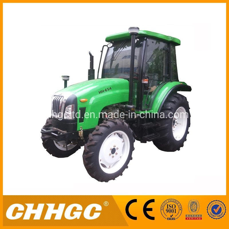 65Cv 4WD HH654b Power lanza el tractor/Fram tractor/tractor agrícola