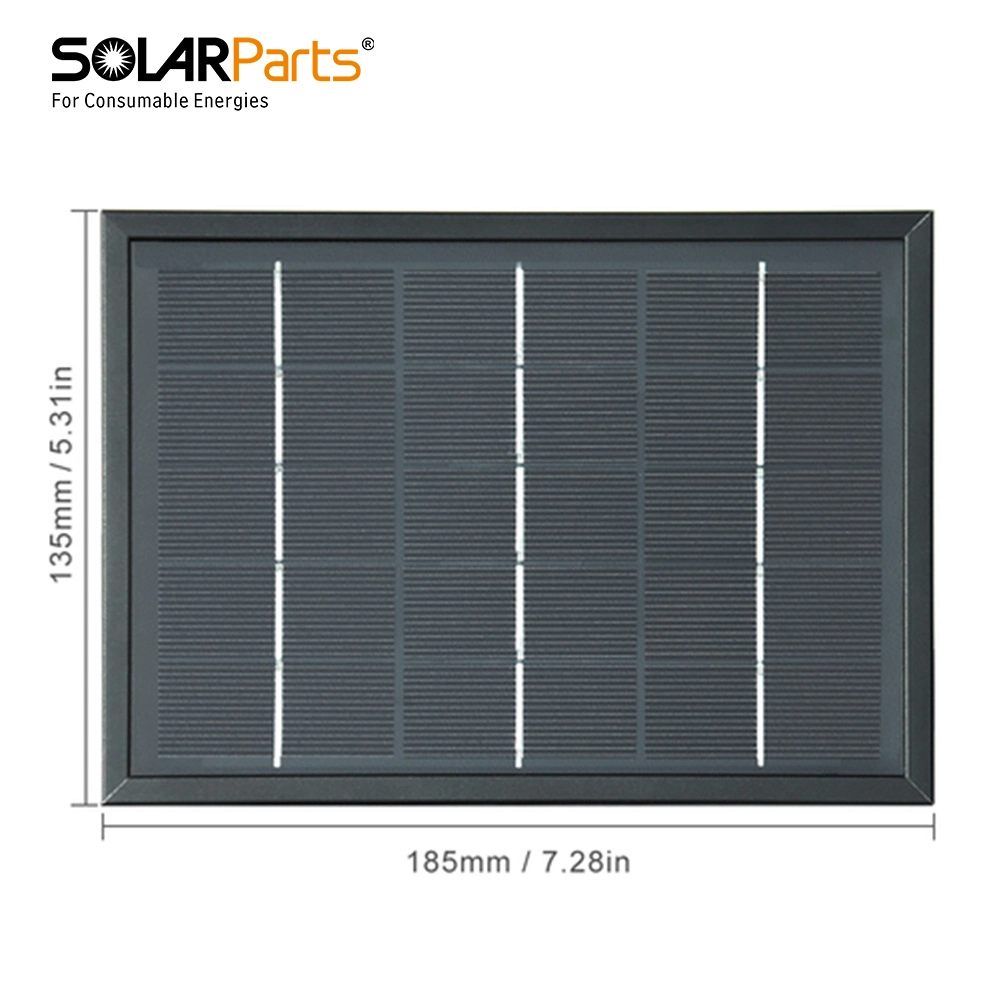 SolarParts 100W 17,7 в Новая энергетическая ткань Монкристалиновая гибкая солнечная панель Полугибкая солнечная панель солнечной батареи Sun Power