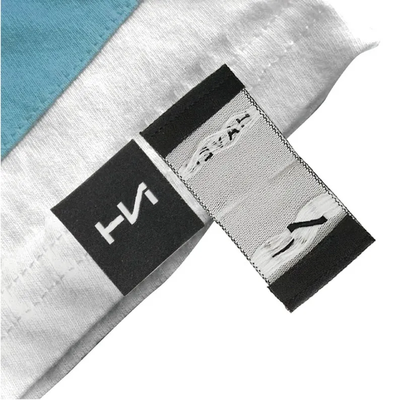 High-End Quality Custom Brand Letter Name Apparel Textile Sew on Fabric Custom Logo Private for Clothing Garment Accessories Woven Labels