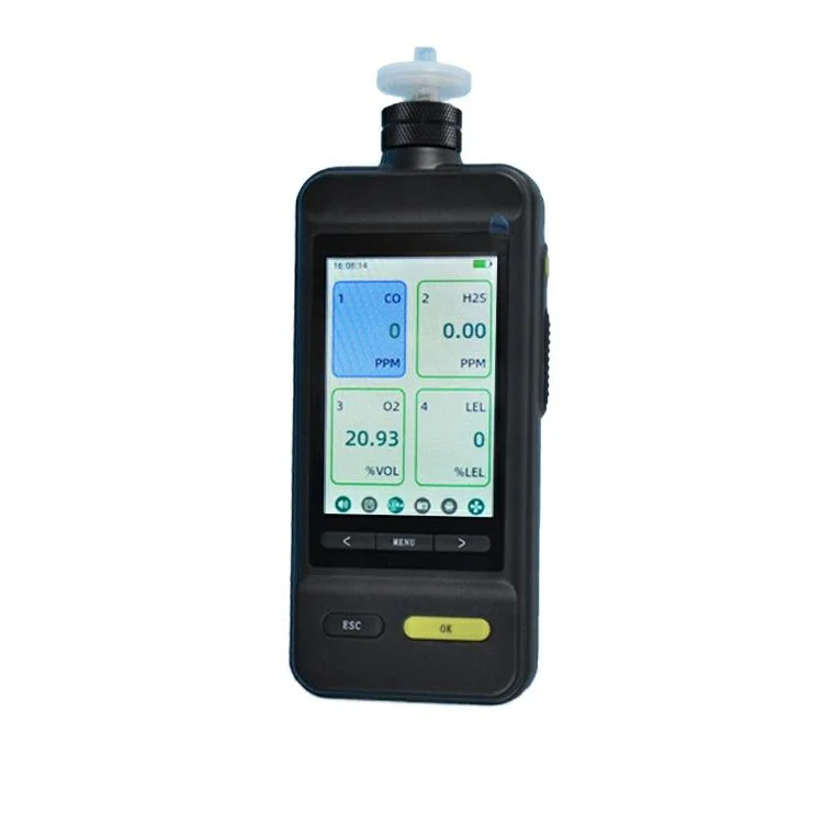 Skz1050e-Co Analyzeur 0-1000 جزء في المليون من مادة Monoxide Carbone Gas Test Machine متر