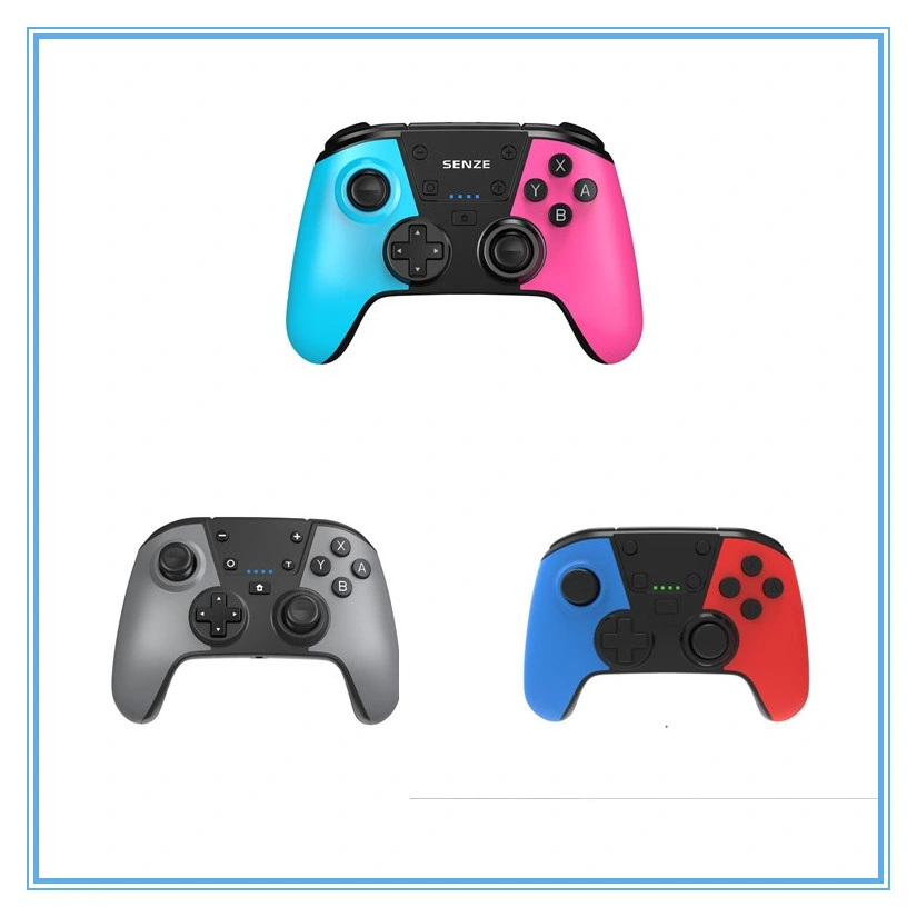 Senze Sz-920A Game Controller Switch Gamepad Wireless Game Joystick PS4 Game Accessories for Switch