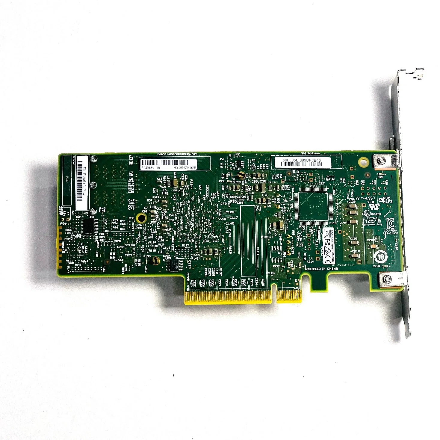 Puertos internos Broadcom LSI 9341-8i Tarjeta controladora MegaRAID SATA+SAS RAID