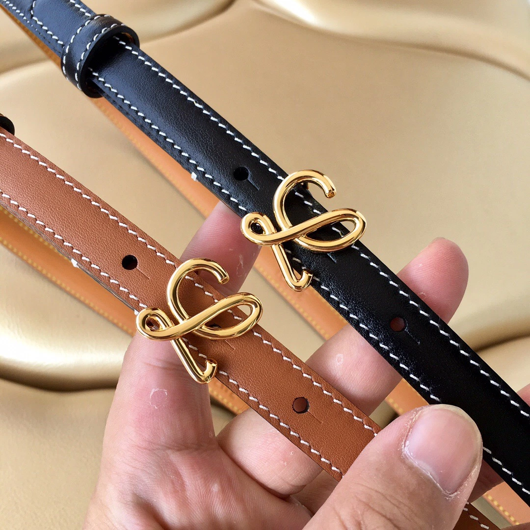 Luxury Fashion Unisex First Layer Cowhide Belts