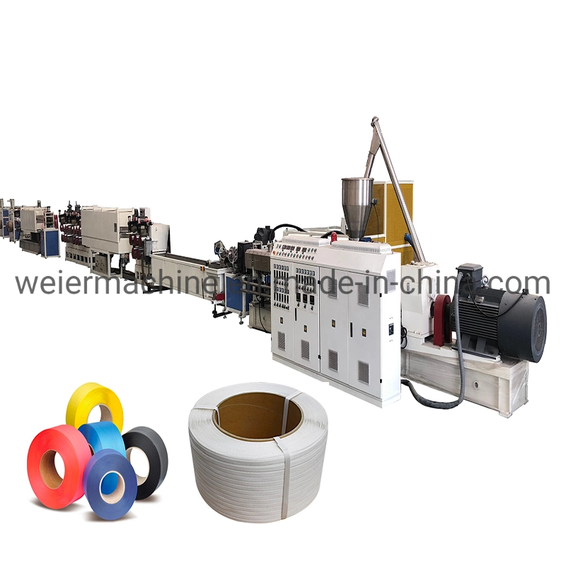 PP Strap Production Line/PP Strapping Band Machine /Polypropylene Strapping Band Making Machine