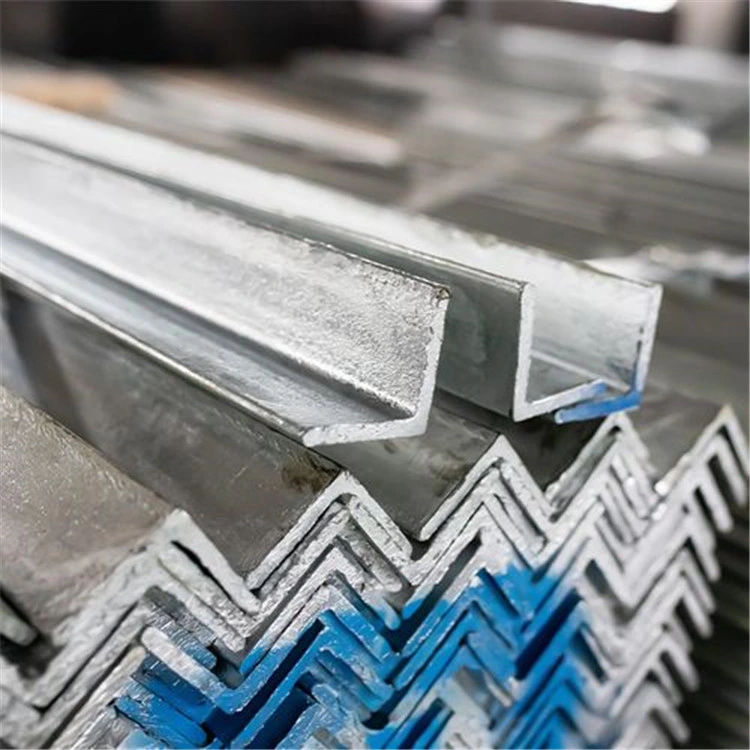 Steel Wholesale/Supplier Q235 Curtain Wall Galvanized Angle Steel 40*40*4