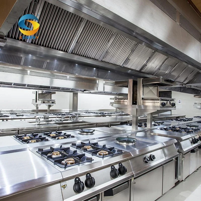 A cantina da escola de restauração do Hospital Escola de equipamento de restaurante de cozinha