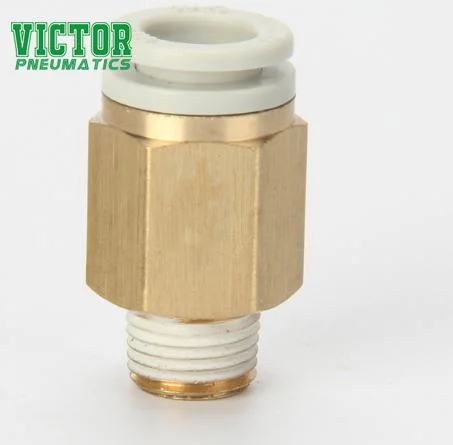 SMC Pneumatic Fittings Straight Fitting Elbow Fitting