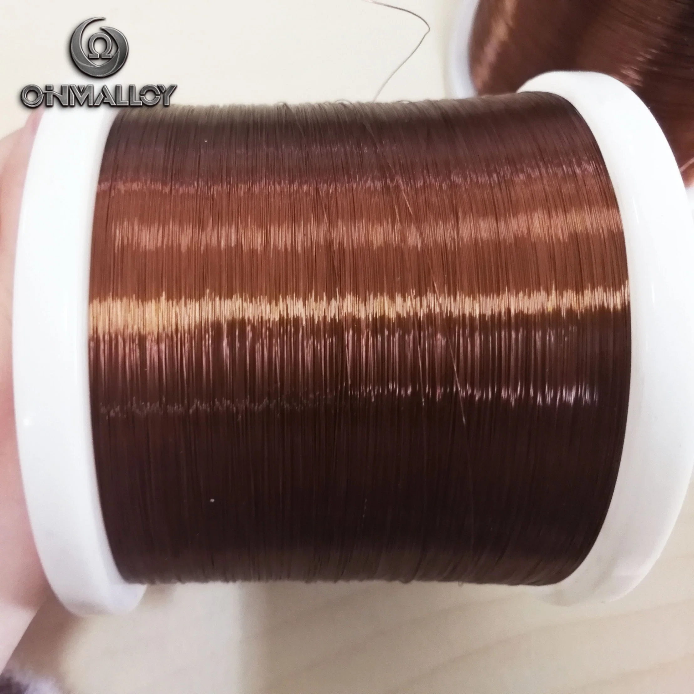 Varnished 0cr20ni80 Nikrothal Resistohm 80 Wire Polyester-Imide Double Coating 200 Degree Celsius