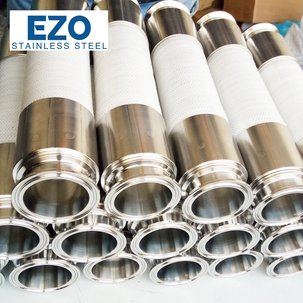 Stainless Steel Hygienic High Pressure Reinforced Hydraulic Hose