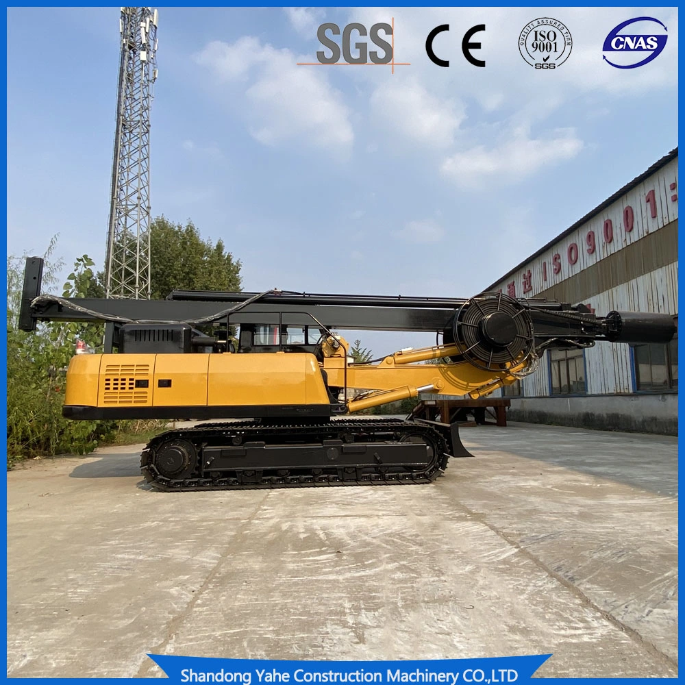 Hole Drilling Full Hydraulic Rig Drilling Water Well