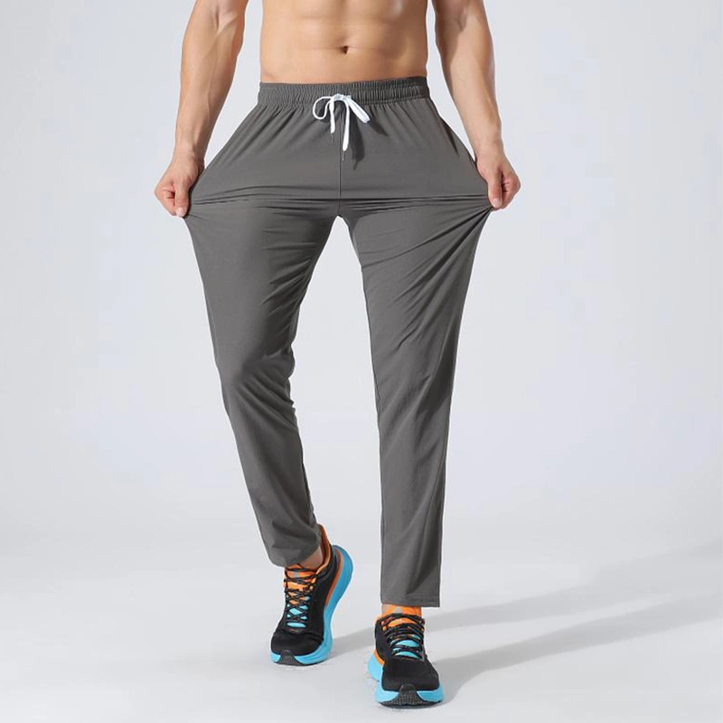 Custom Trousers Zipper Pocket Gym Sports Casual Running Jogger Track Pants for Men