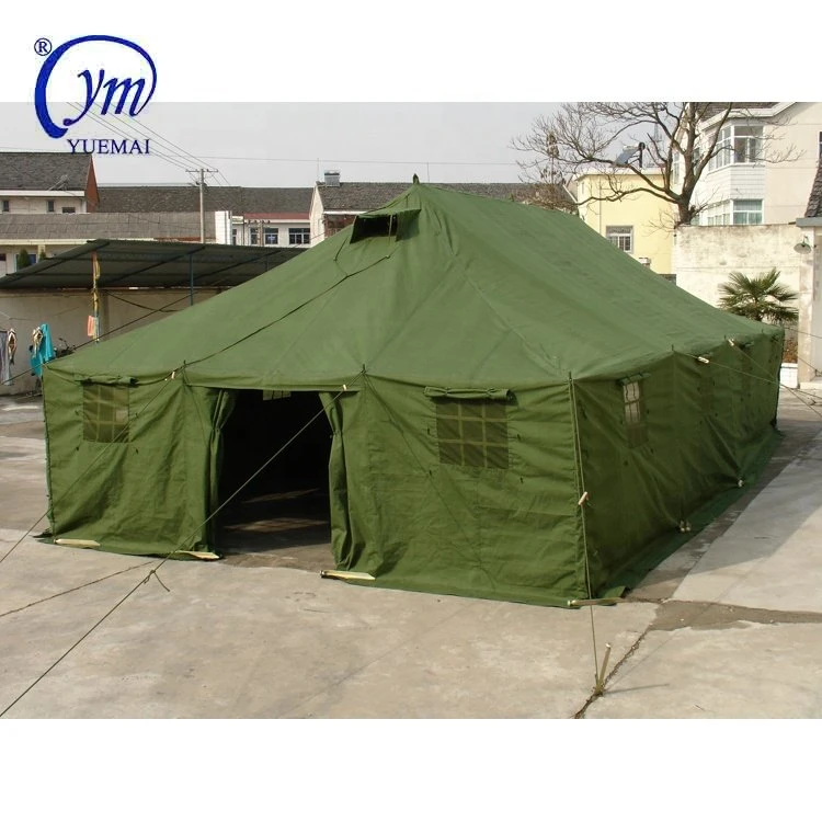 Tente militaire en toile de grande taille en acier de haute qualité 5X10