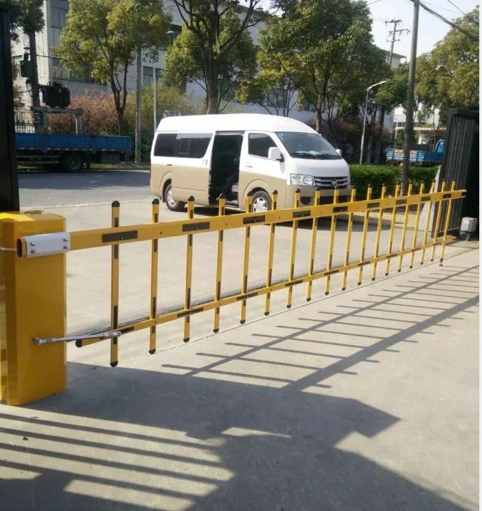 Driveway Barrier Automatic Boom Gate Straight Boom Barrier Traffic Electric Gate