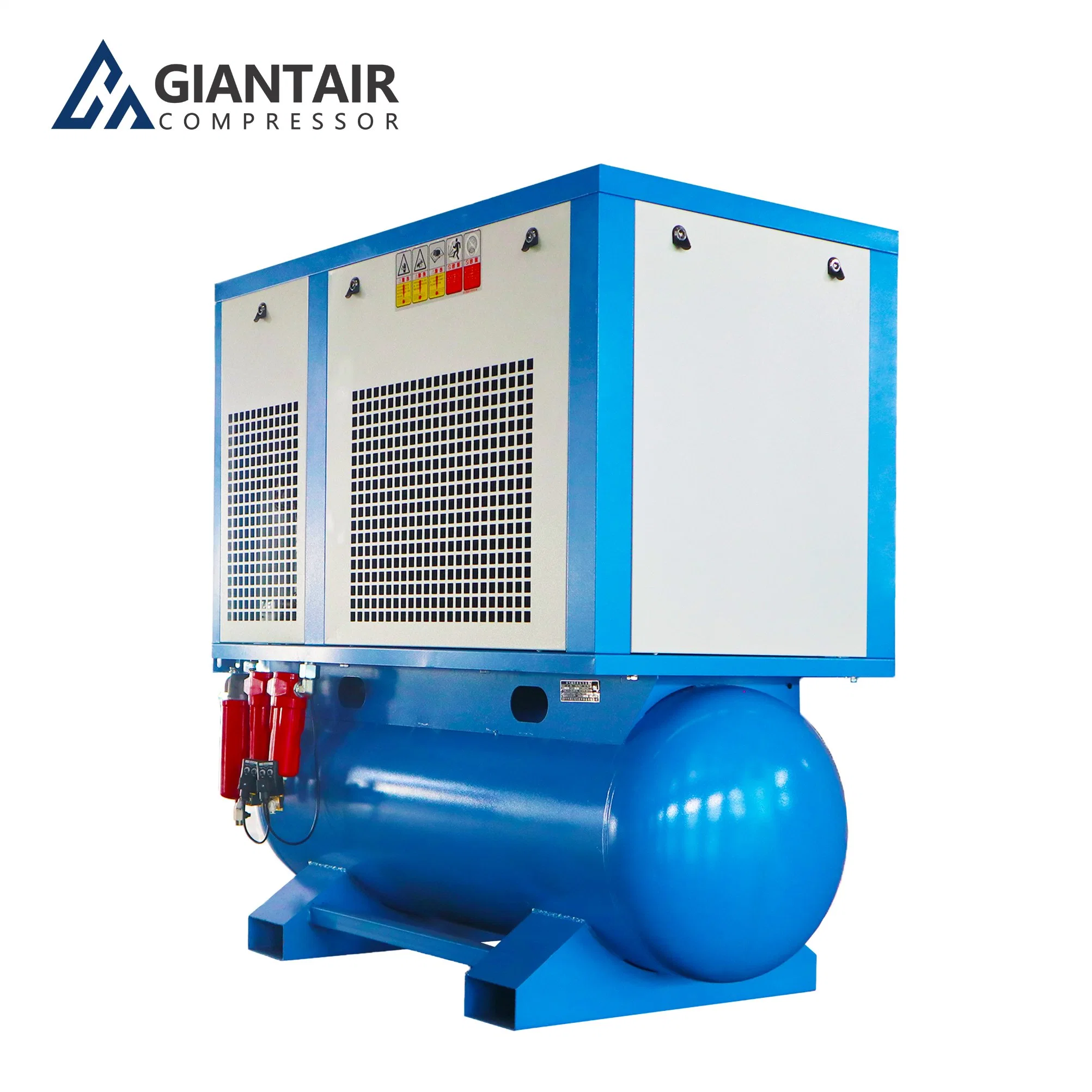 Good Quality Electric Silent Oil 4kw-250kw Screw Air Compressor 7bar-13bar with CE