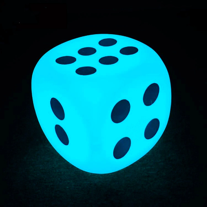 Light up Game Remote Control LED Dice Light up Dice