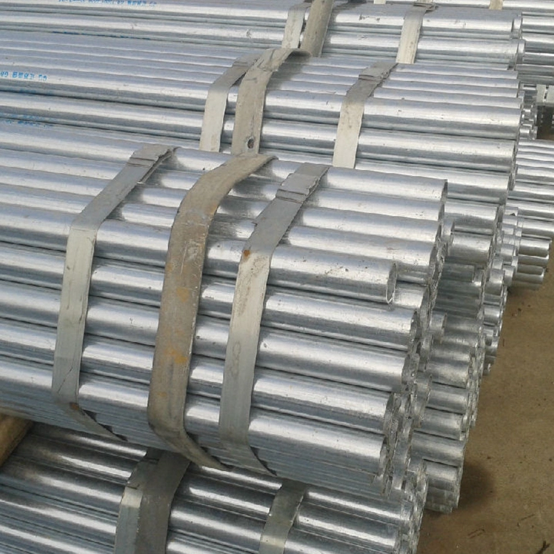 Manufacturer Tsx_G3070 Hot Dipped Galvanized Greenhouse Frame Welded Carbon Steel Pipe