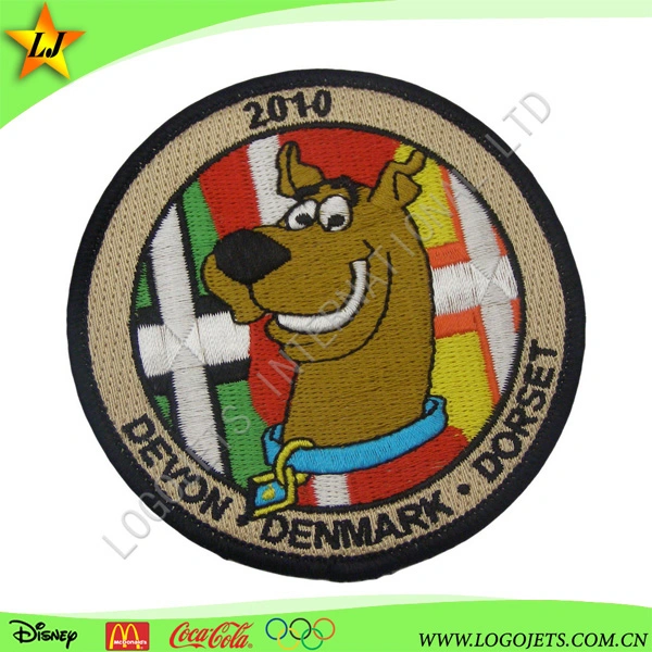 Pet Design Embroidery Patch for Clothing/Cap/Shoe/Other
