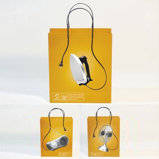 Wholesale Cheap Custom Design Shopping Paper Bags with Your Own Logo