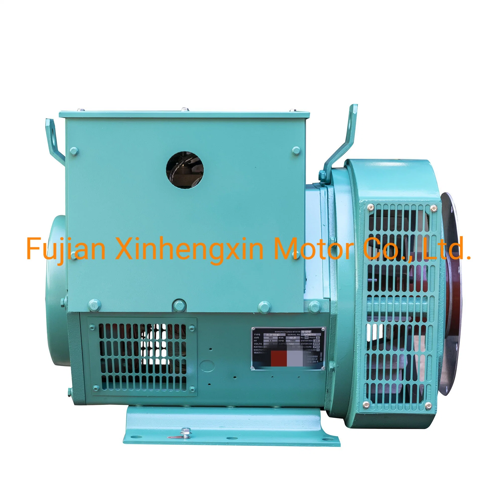 Fujian Factory Copy Stamford Brushless Alternator 100kw Generator with AVR