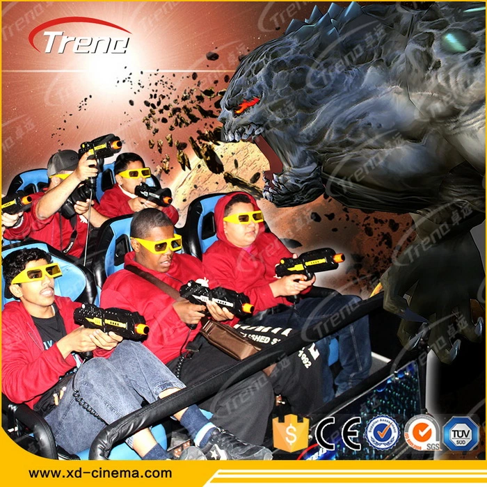 Zhuoyuan Hot Sale Fashion 5D Cinema Equipment Virtual Reality Machine