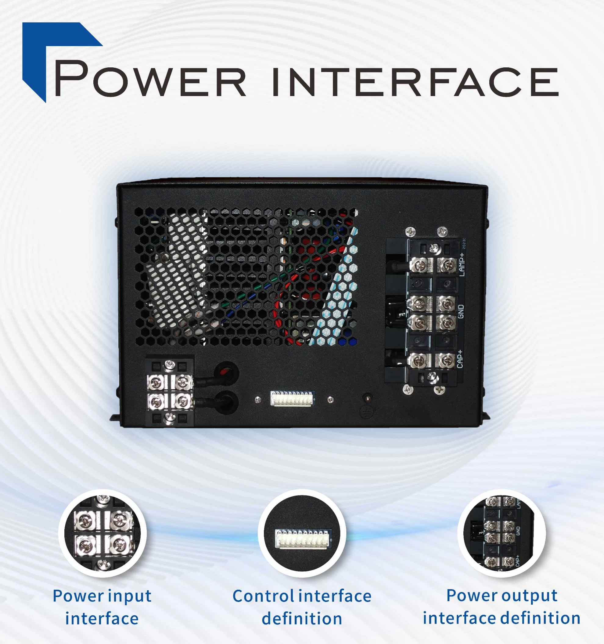 Módulo de IGBT 3200W Fuente de alimentación de la IPL E ILUMINACIÓN DRIVER BOARD