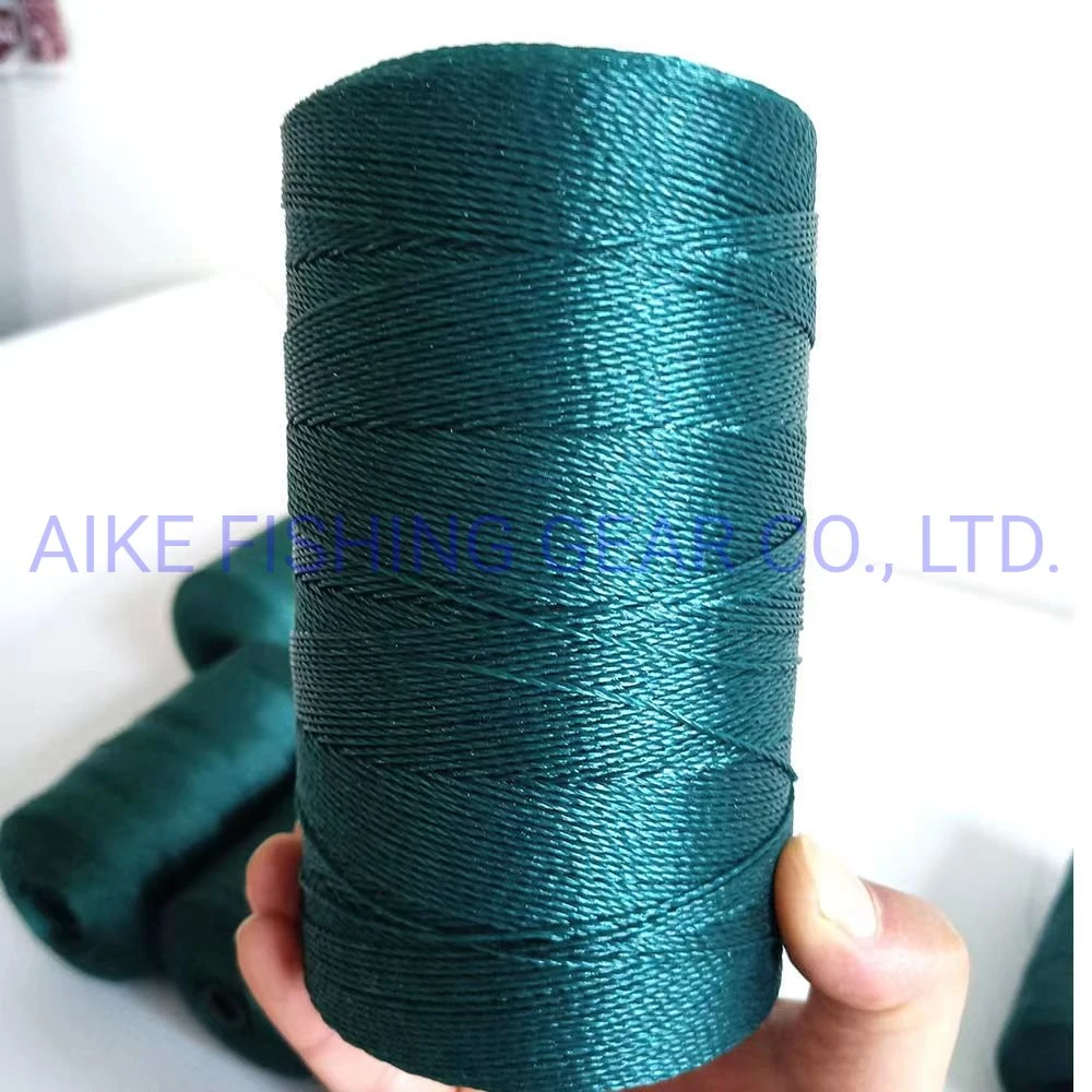 210d Polypropylene/Polyester/Nylon for Craft Gardening/Agricultural/Buliding/Fishing Braided Twines and Rope Bricklayer Line